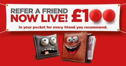 Refer a Friend to RIFT and get £100